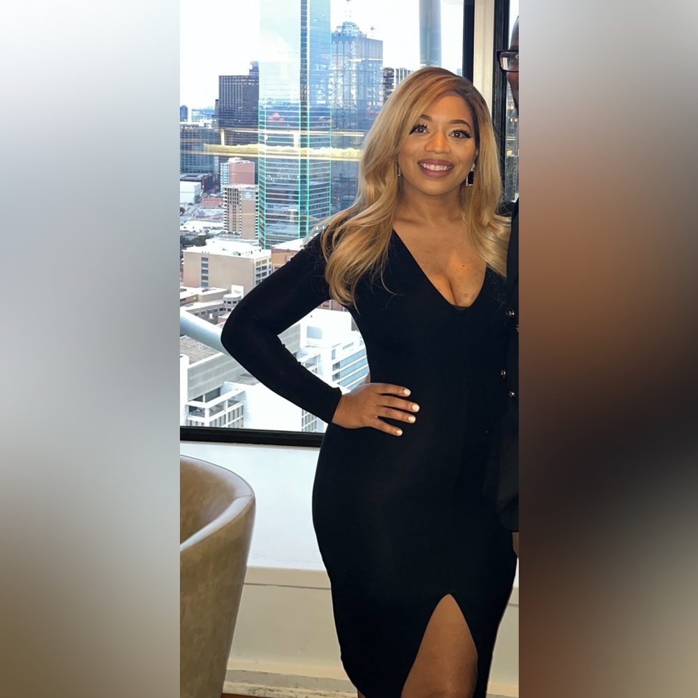 Black Bodycon Dress